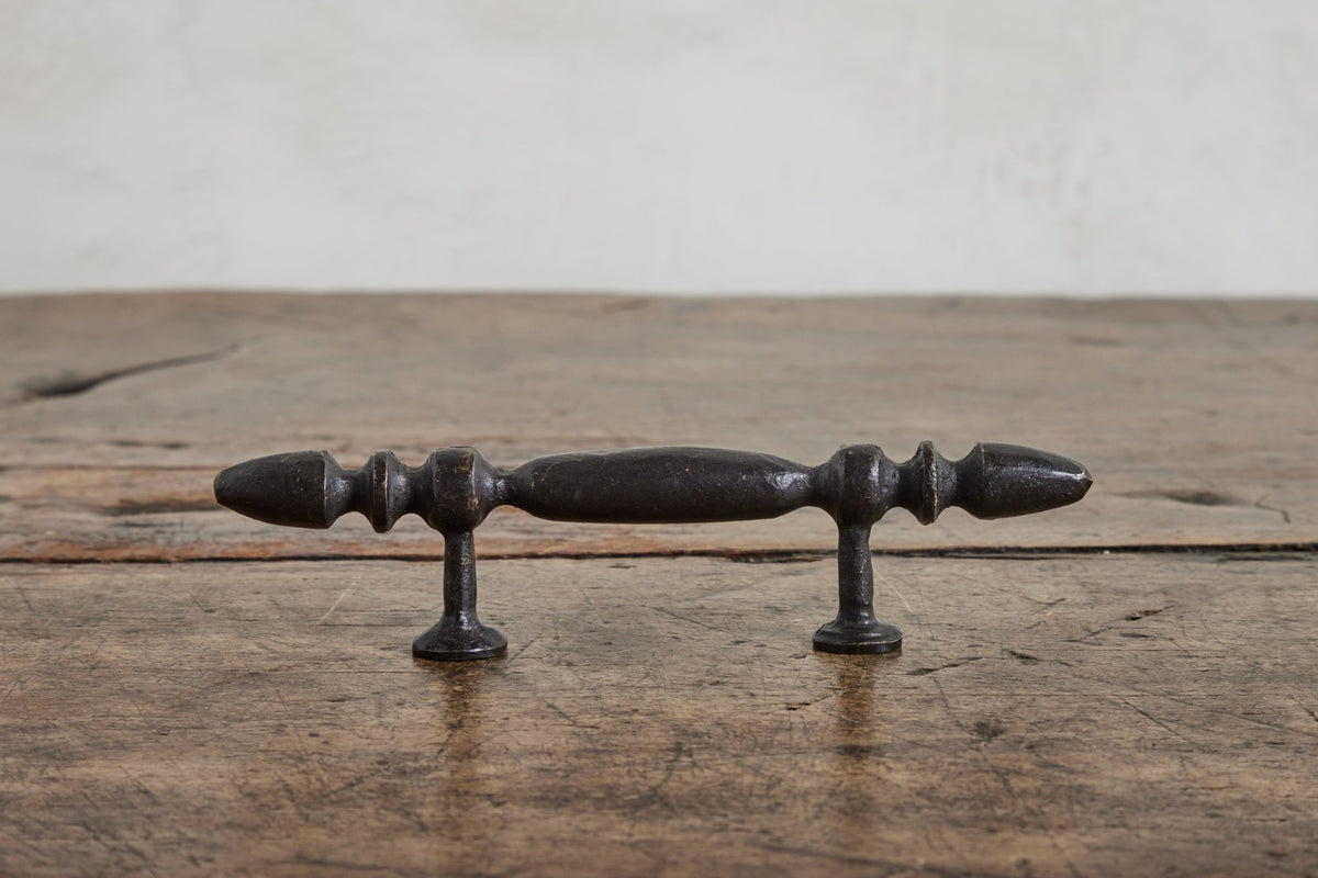 Handmade Mexican Riveted Drawer Pull Large