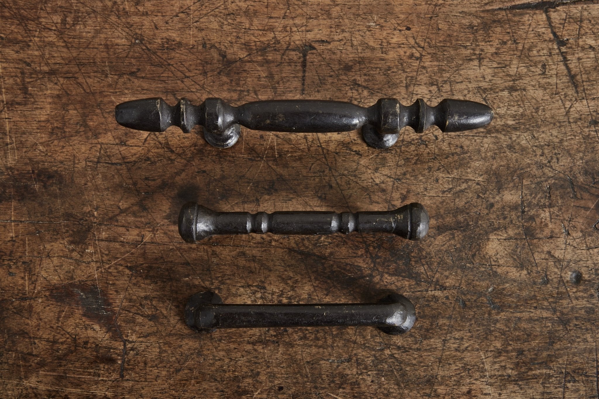 Handmade Mexican Riveted Drawer Pull, Small - Nickey Kehoe
