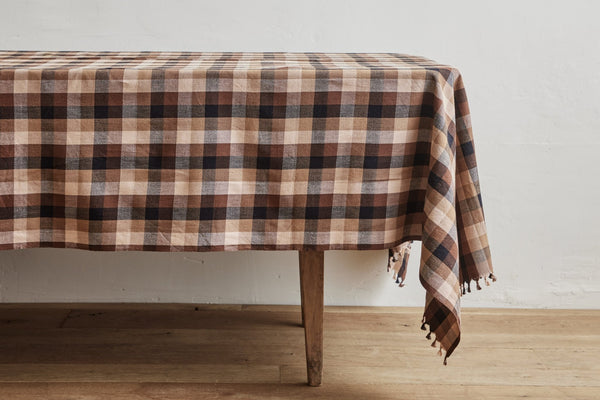 Heather Taylor Home, Gingham Cafe Tablecloth - Nickey Kehoe