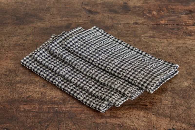 Heather Taylor Home, Set of 4 Soho Napkins - Nickey Kehoe