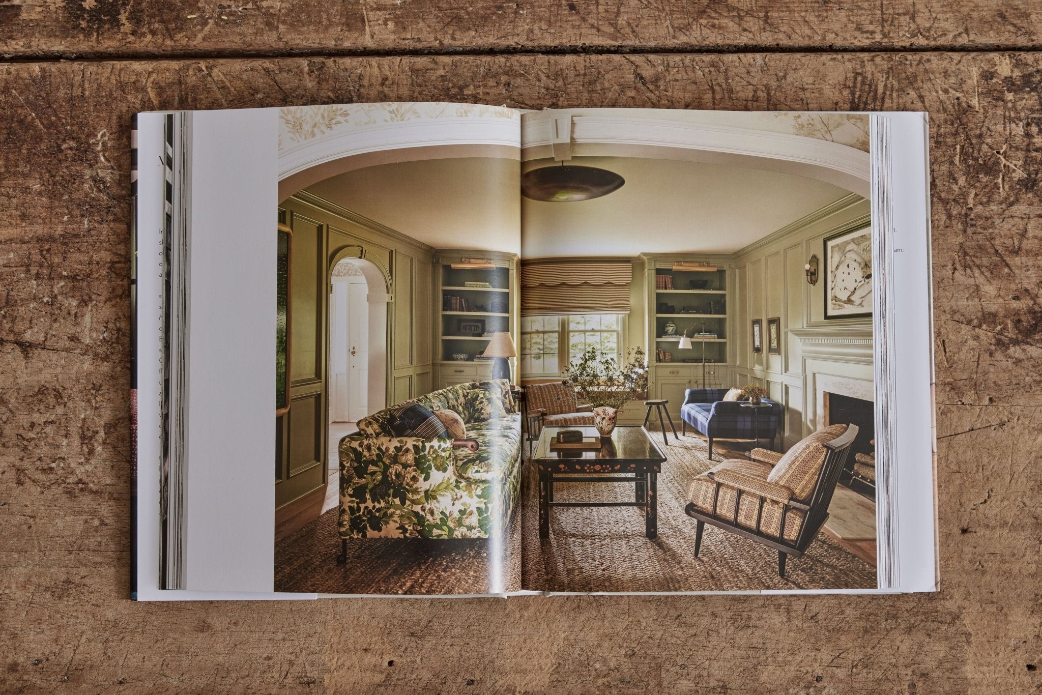 Heidi Caillier: Memories of Home: Interiors - Nickey Kehoe
