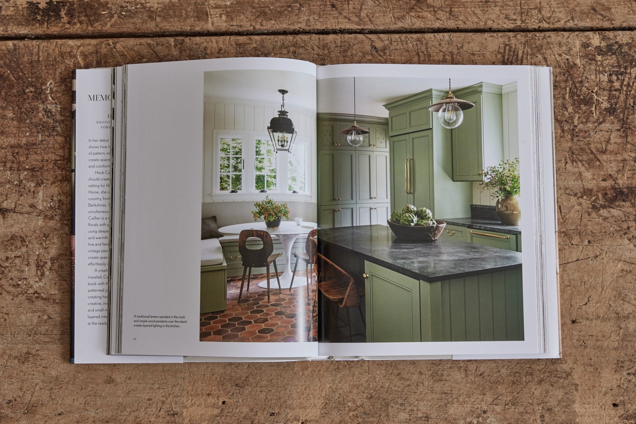 Heidi Caillier: Memories of Home: Interiors - Nickey Kehoe