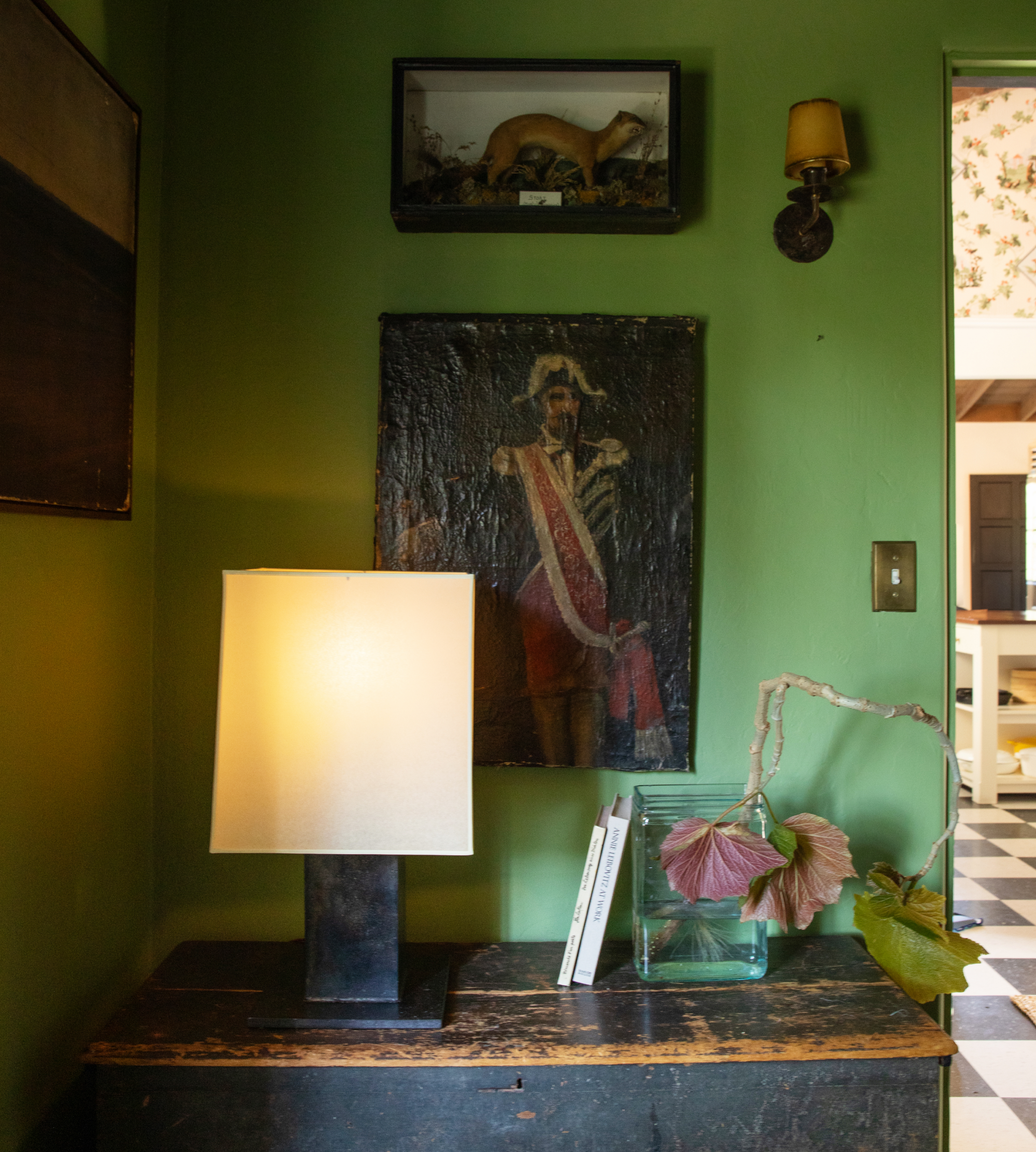 Hensman Lamp