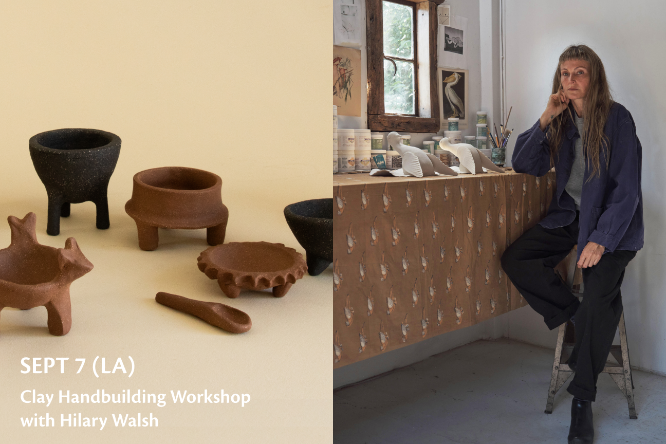 Clay Handbuilding Workshop