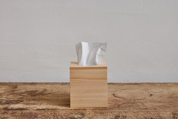 Hinoki Tissue Box Cover - Nickey Kehoe