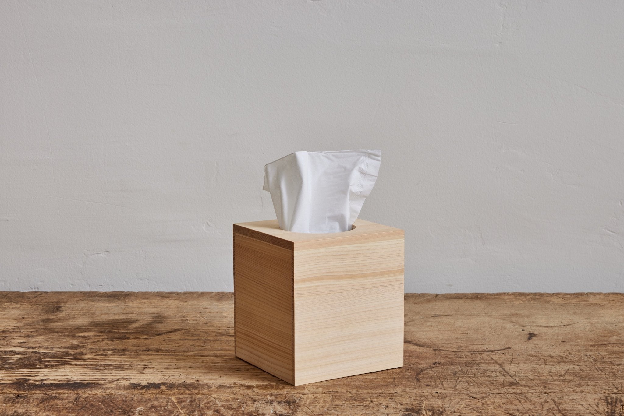 Hinoki Tissue Box Cover - Nickey Kehoe