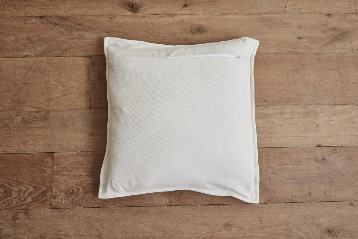 Home Sweet Home Embroidered Cashmere Pillow