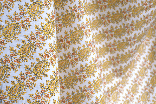 Howe, Pondicherry Linen in Maize - Nickey Kehoe