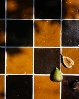 Burnt Sugar & Amber Tile Coffee Table