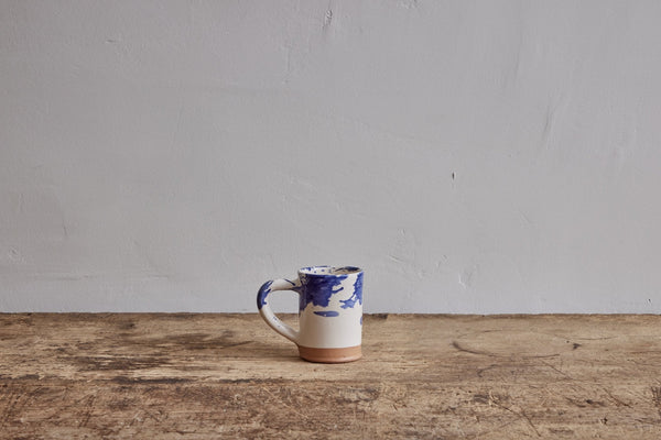 Il Buco, Blue Splatterware Mug - Nickey Kehoe