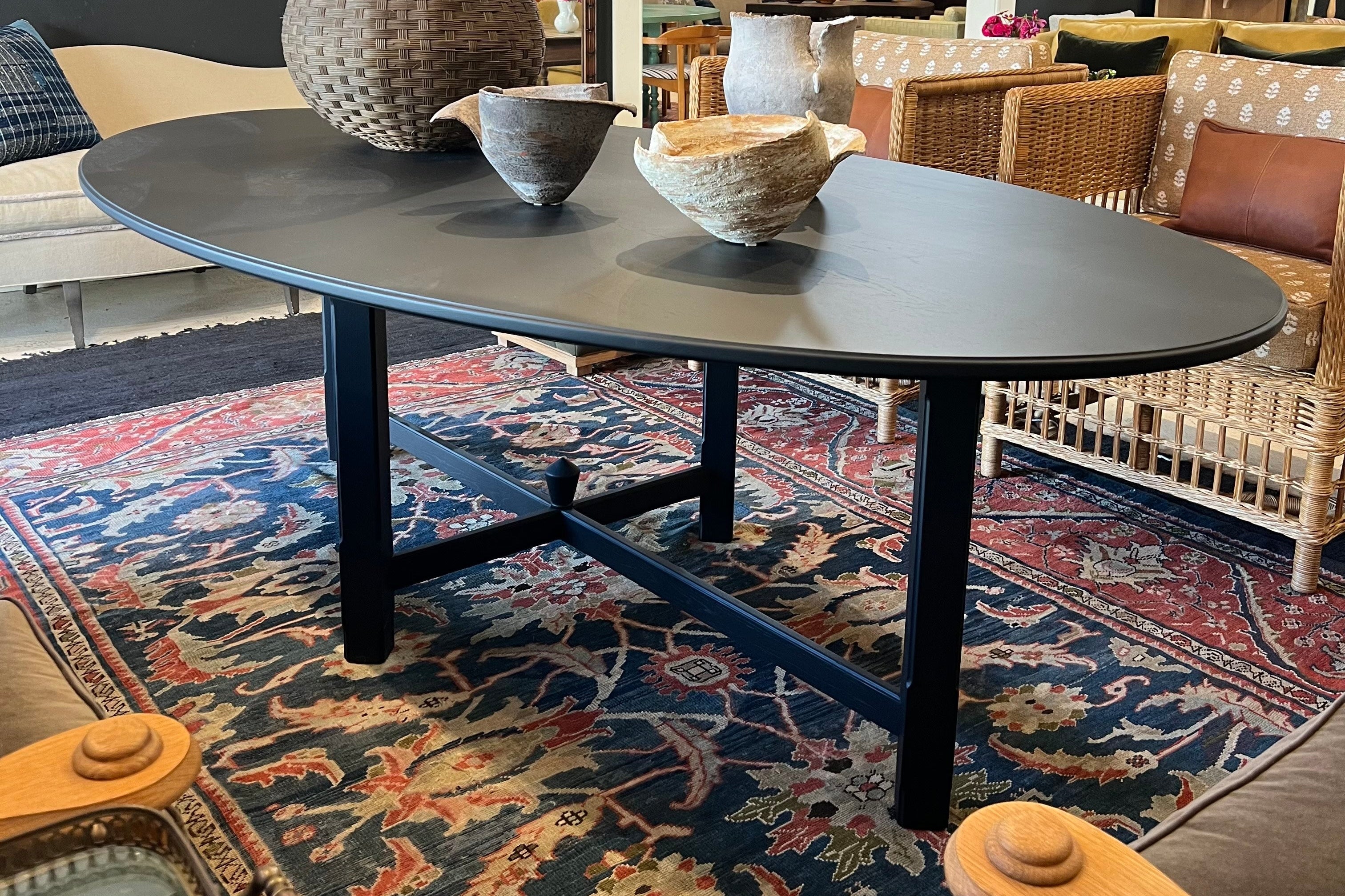 Spire Dining Table, Oval