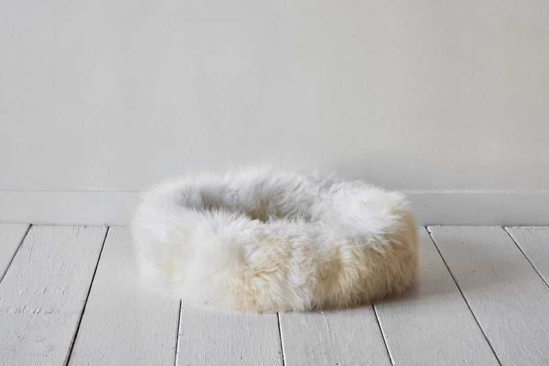 Irish Sheep Wool Pet Bed (Multiple Sizes) - Nickey Kehoe