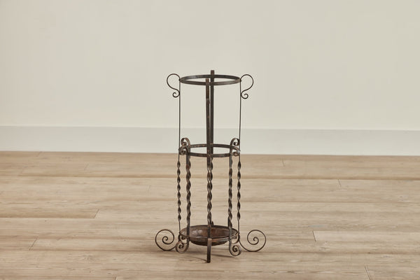 Iron Umbrella Stand (LA) - Nickey Kehoe