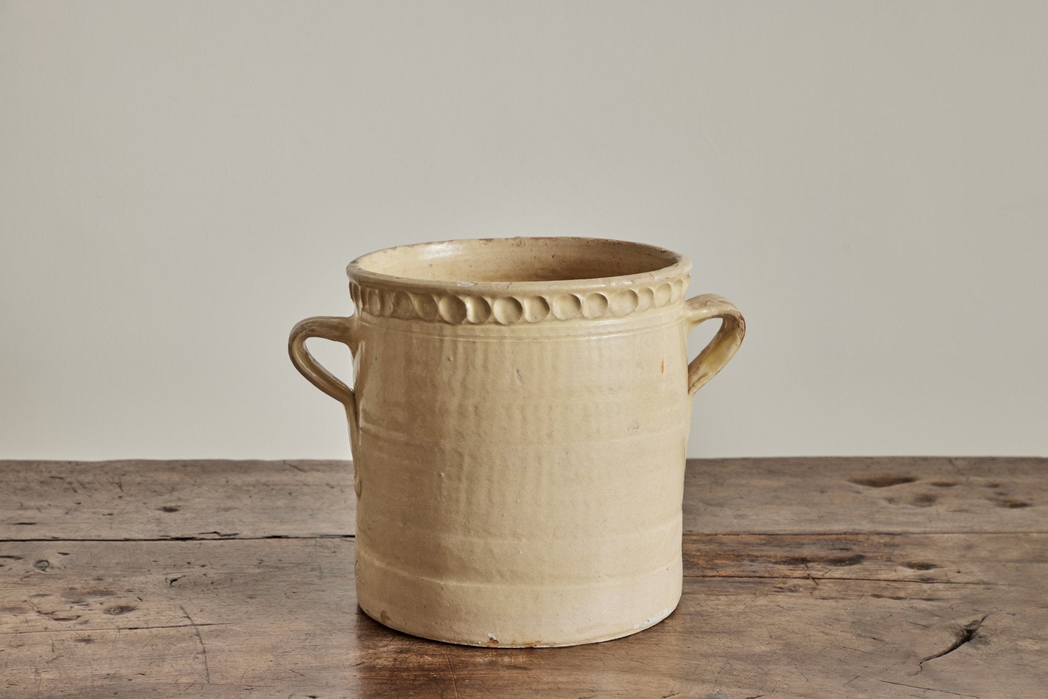 Italian Earthenware Crock (LA) - Nickey Kehoe