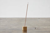 Japanese Brass Cubic Incense Burner - Nickey Kehoe