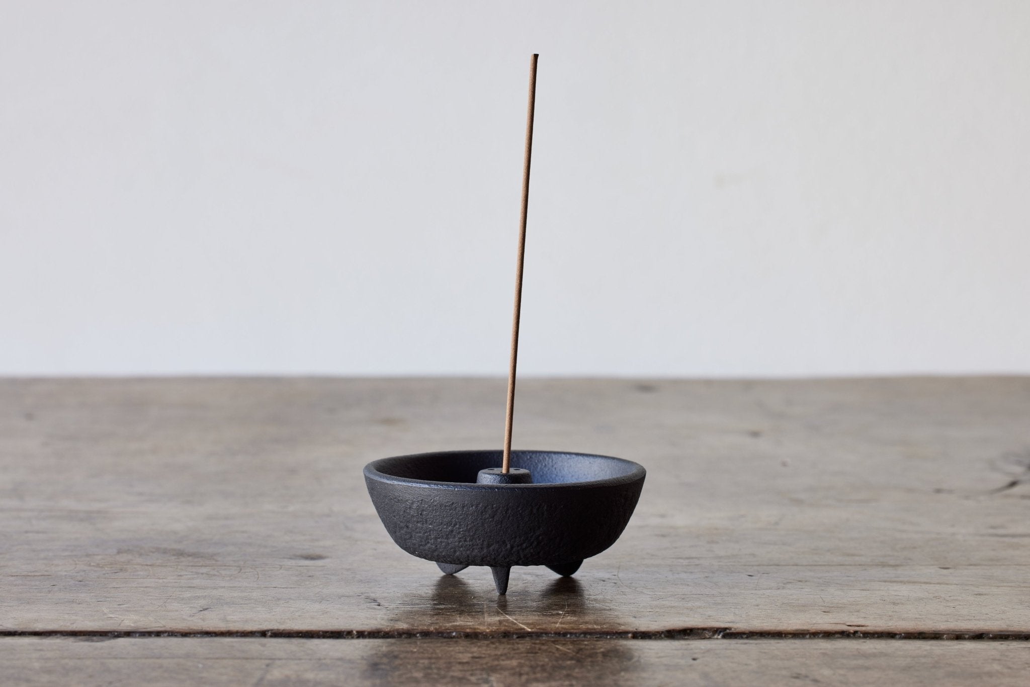 Japanese Cast Iron Incense Holder - Nickey Kehoe