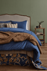 Jeanette Farrier x John Derian Bed Cover in Canopy - Nickey Kehoe