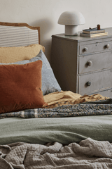 Jeanette Farrier x John Derian Bed Cover in Canopy - Nickey Kehoe