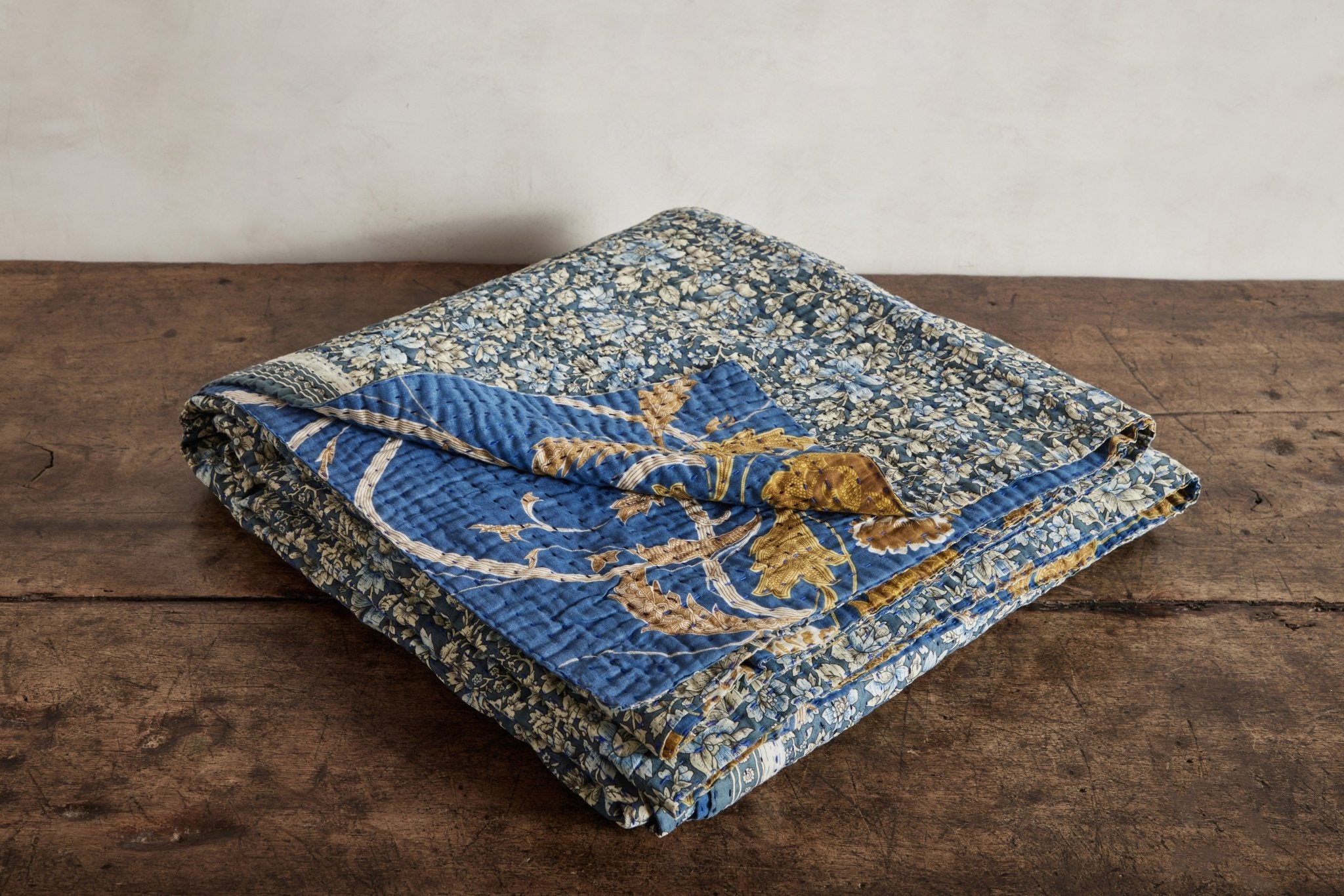 Jeanette Farrier x John Derian Bed Cover in Canopy - Nickey Kehoe