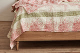 Jeanette Farrier x John Derian Bed Cover in Isle - Nickey Kehoe