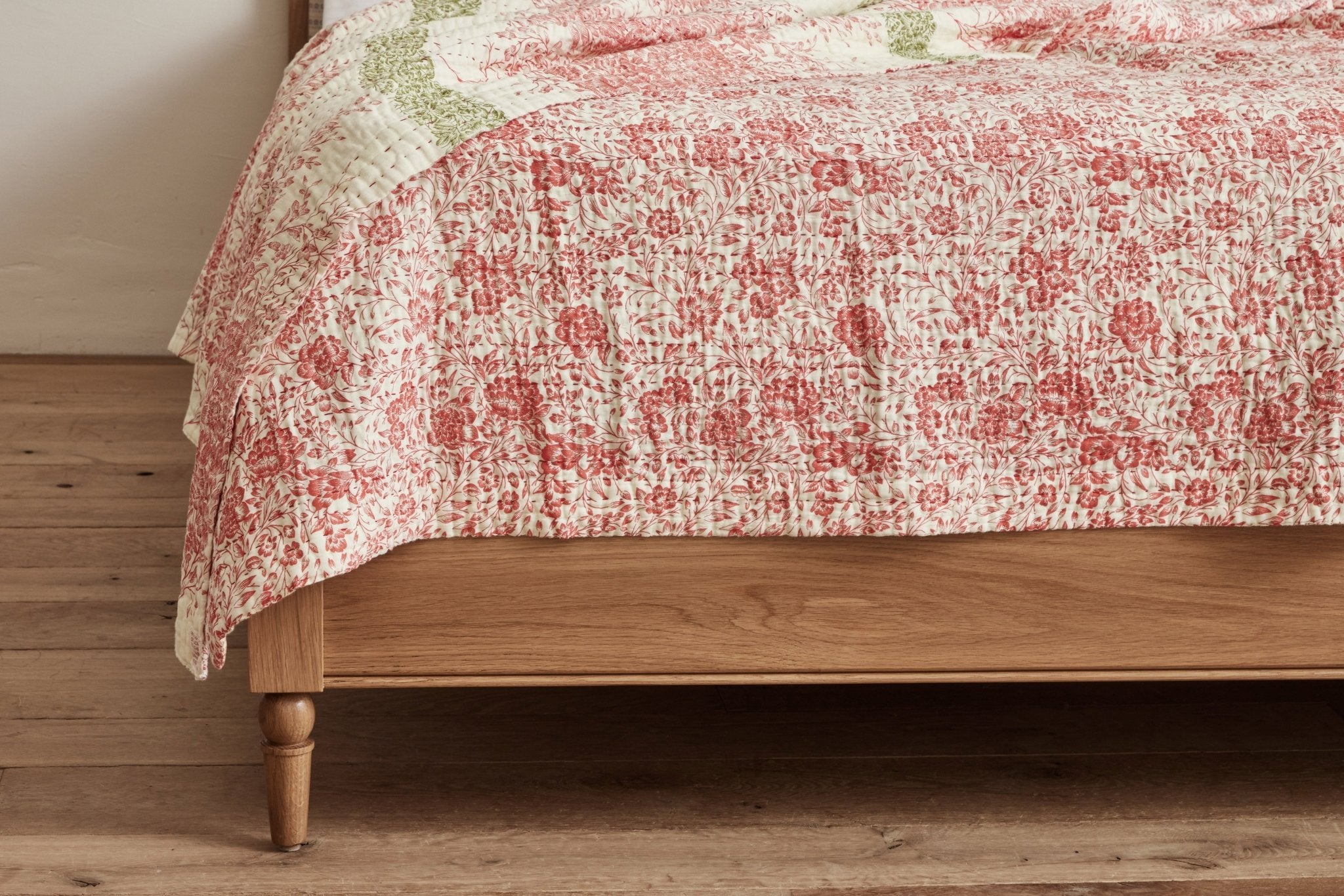 Jeanette Farrier x John Derian Bed Cover in Isle - Nickey Kehoe
