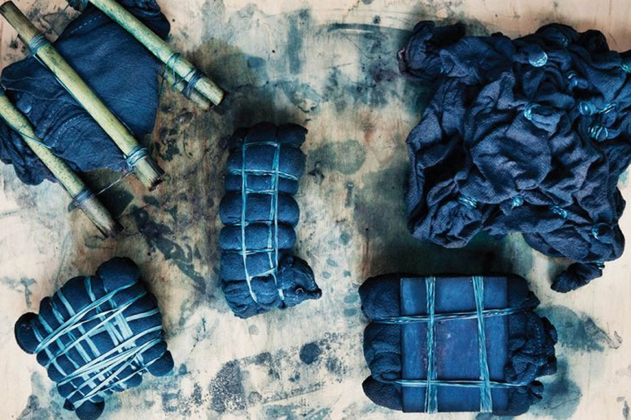 Indigo Dyeing Workshop with Jeff Ricker