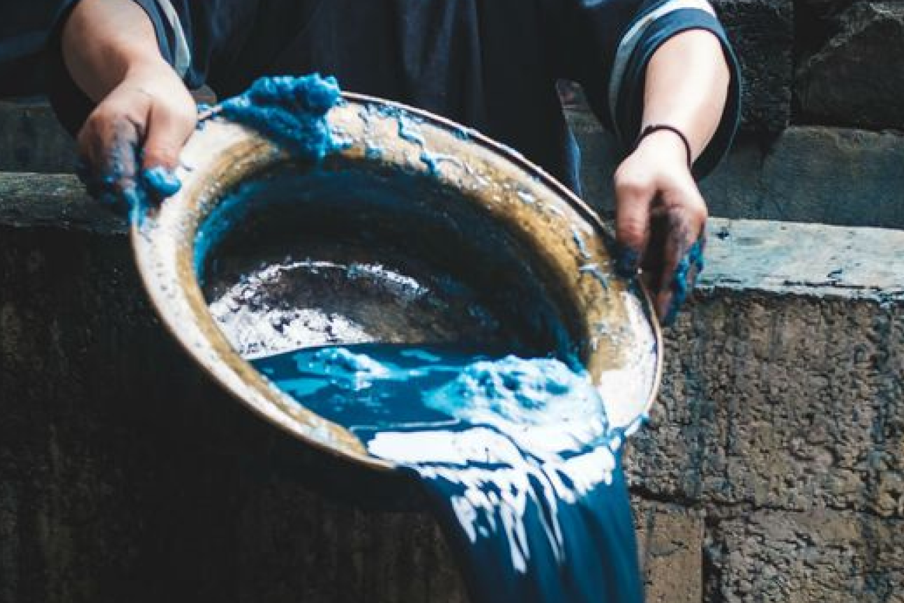 Indigo Dyeing Workshop