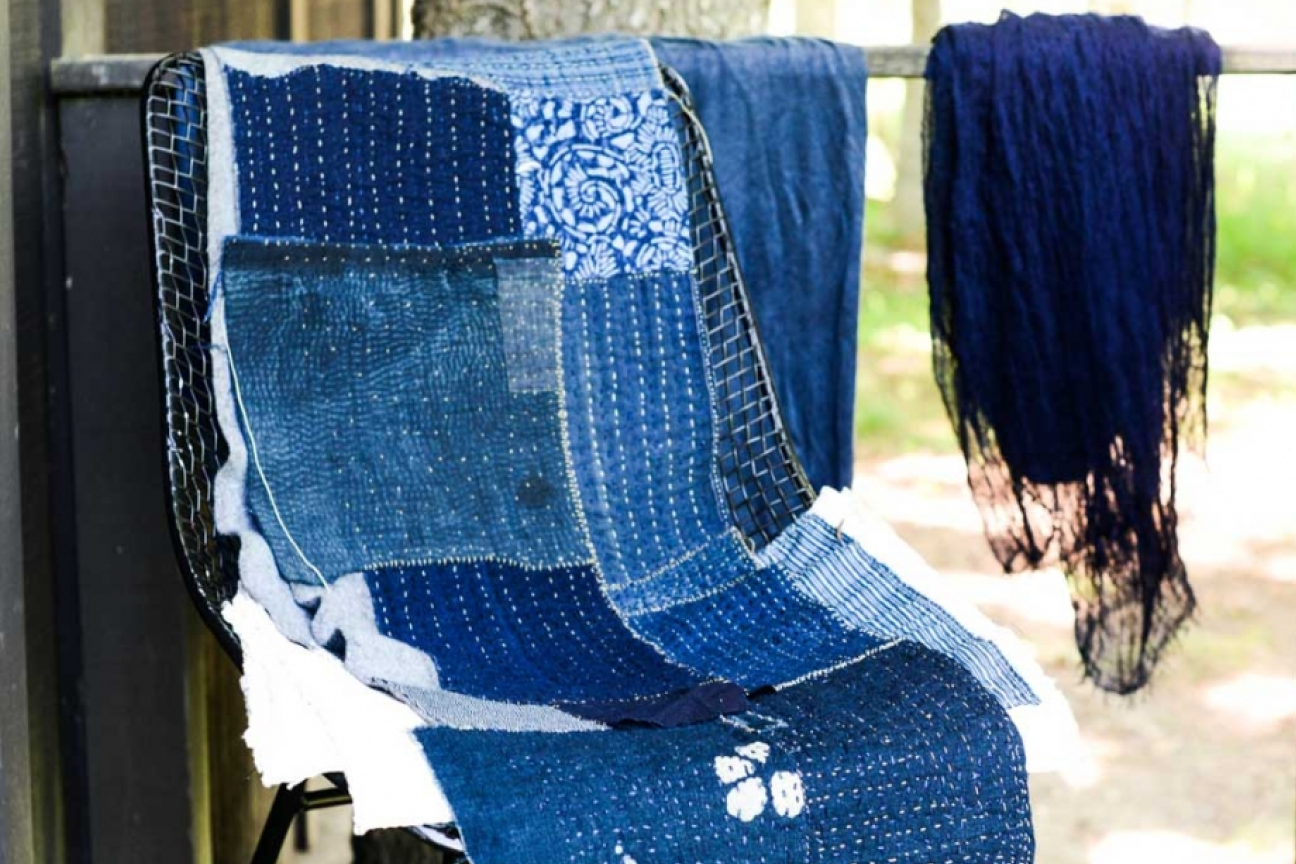 Indigo Dyeing Workshop