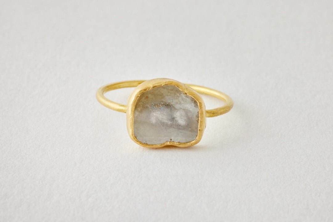 Jenna Katz, Diamond Slice Ring No. 1 - Nickey Kehoe
