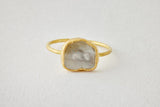 Jenna Katz, Diamond Slice Ring No. 1 - Nickey Kehoe