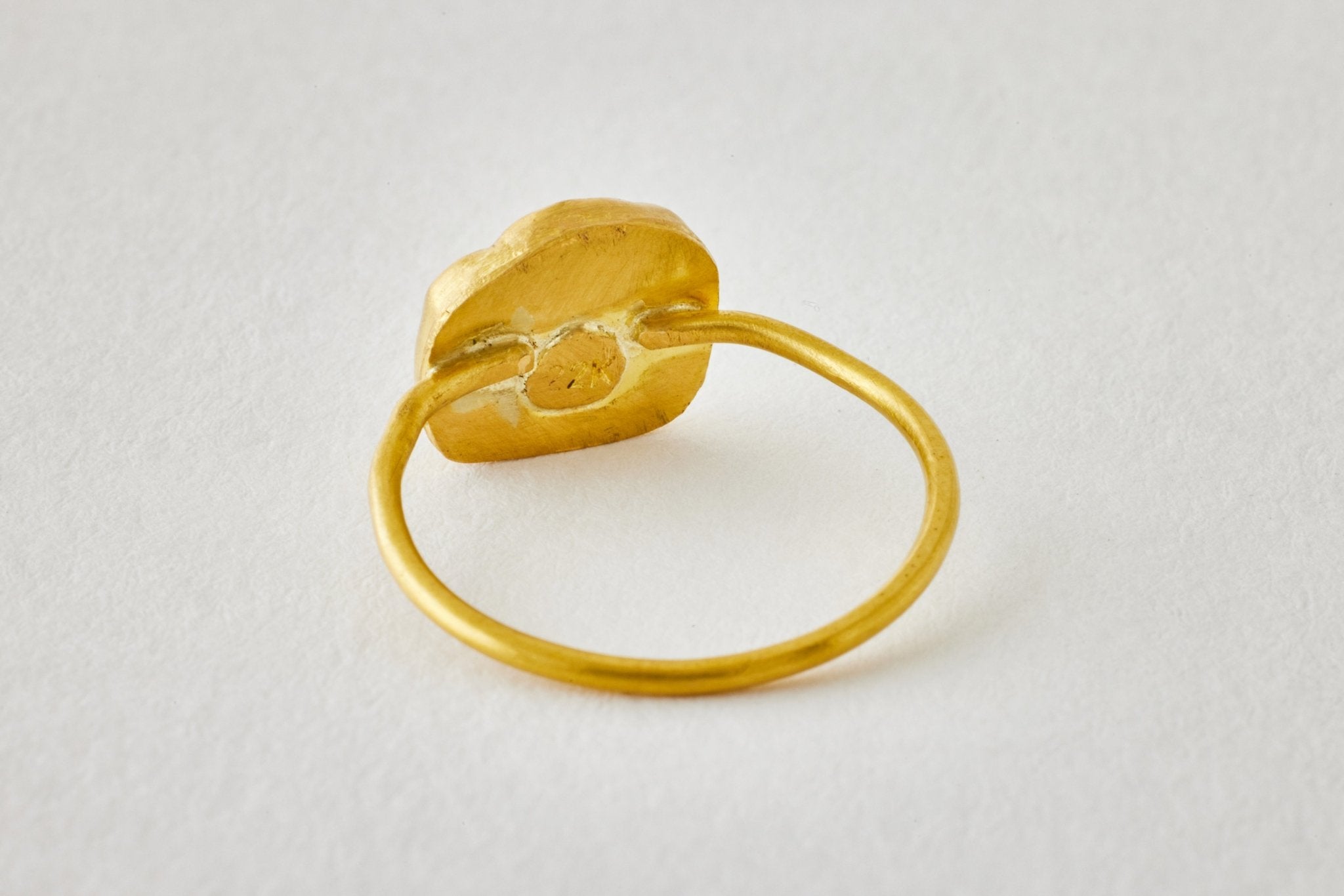 Jenna Katz, Diamond Slice Ring No. 1 - Nickey Kehoe