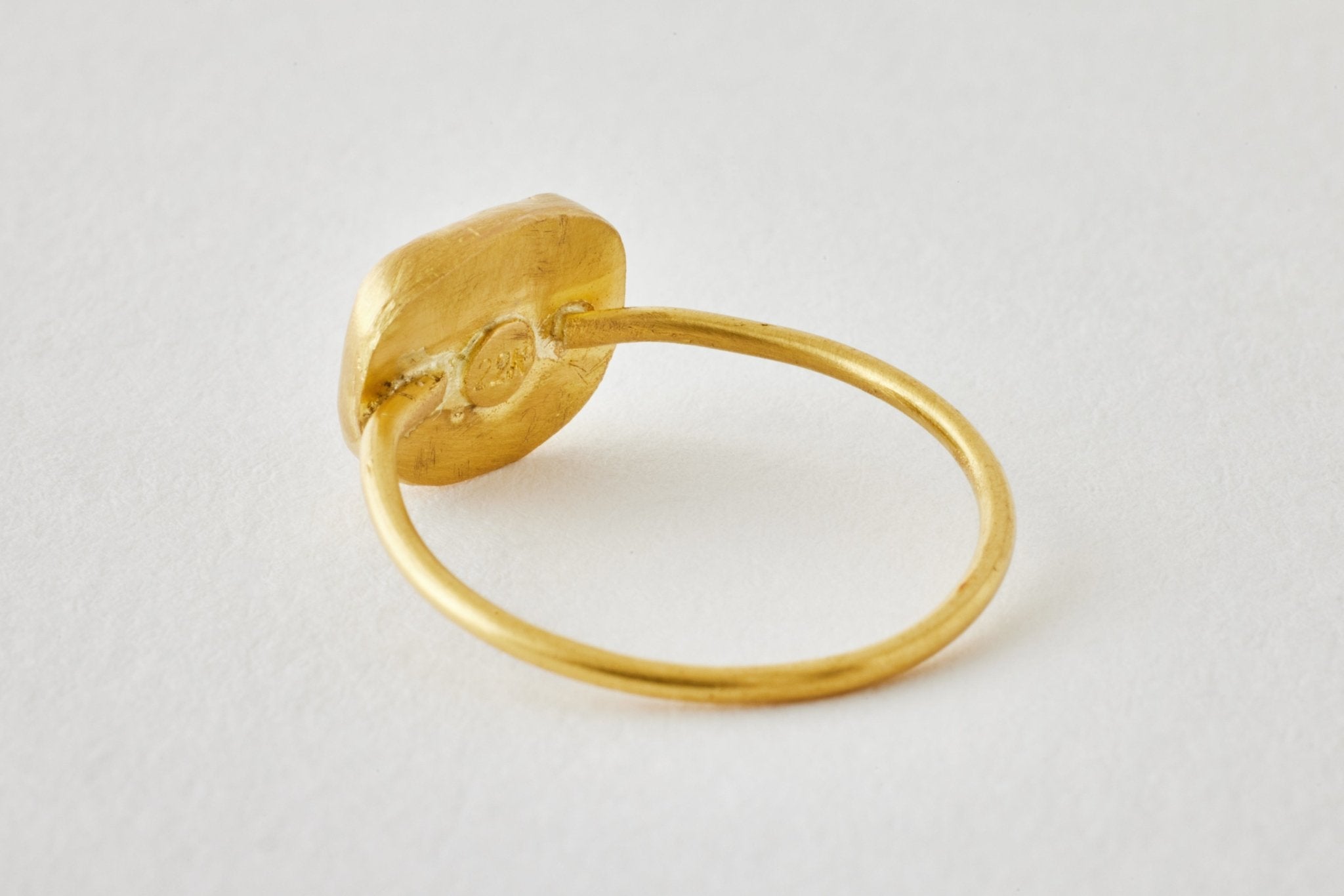 Jenna Katz, Diamond Slice Ring No. 2 - Nickey Kehoe