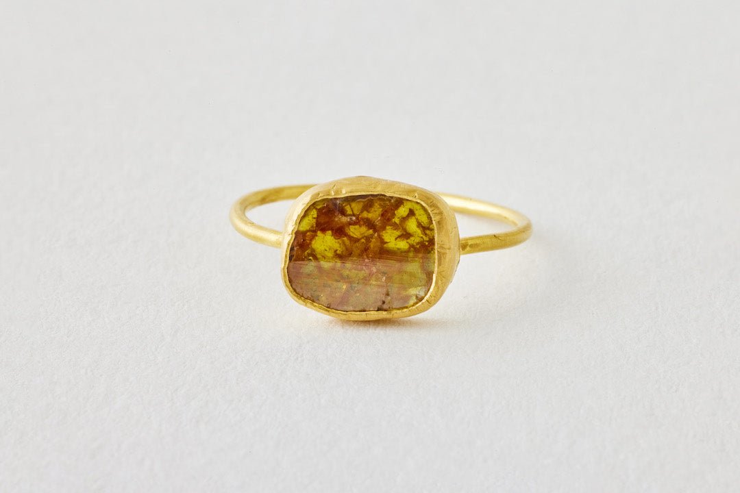 Jenna Katz, Diamond Slice Ring No. 2 - Nickey Kehoe