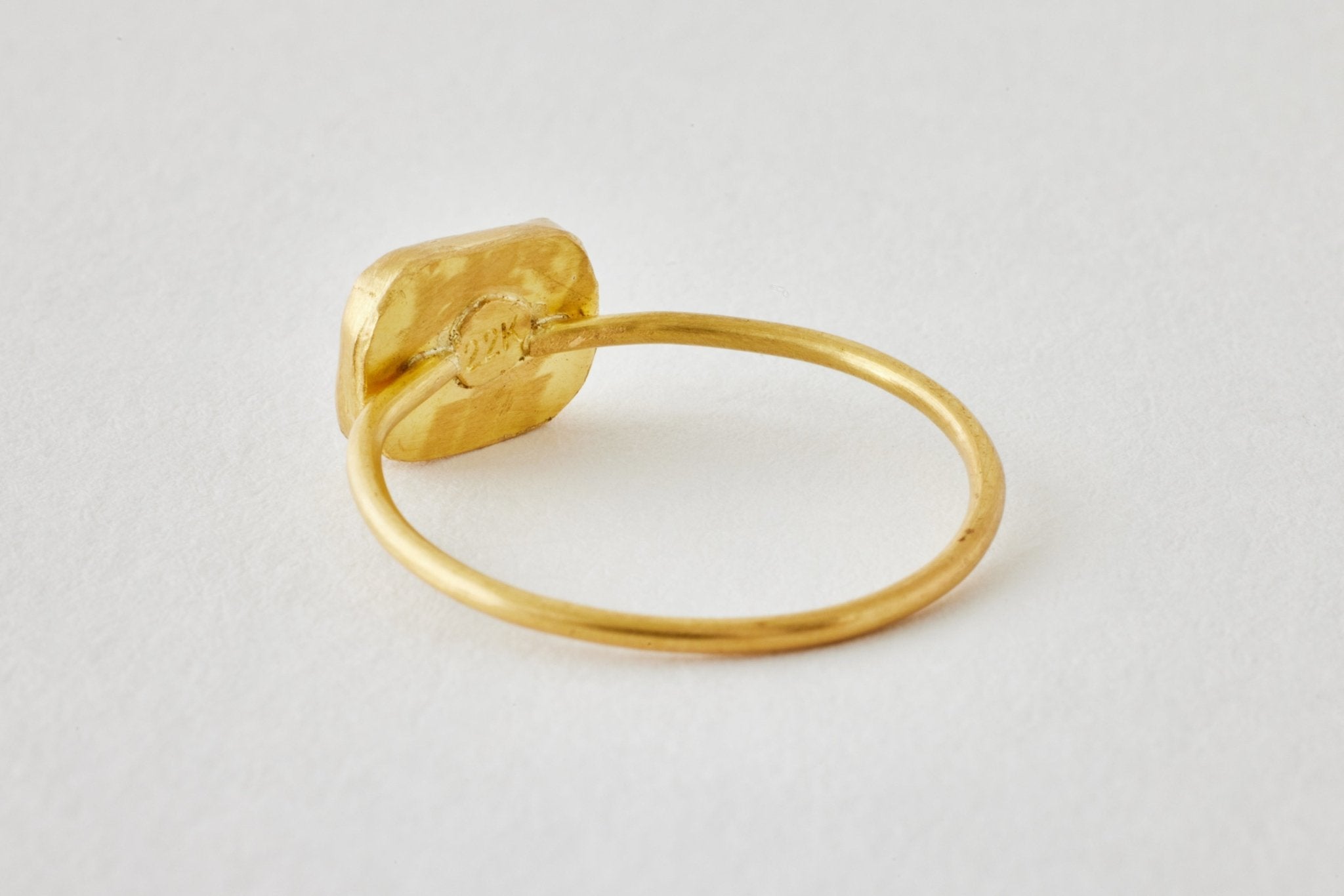 Jenna Katz, Diamond Slice Ring No. 3 - Nickey Kehoe