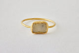 Jenna Katz, Diamond Slice Ring No. 3 - Nickey Kehoe