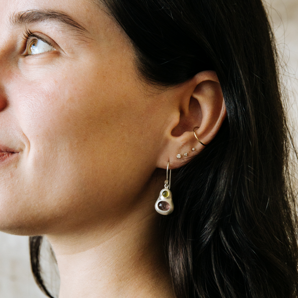 Pair of Chromatic Earrings