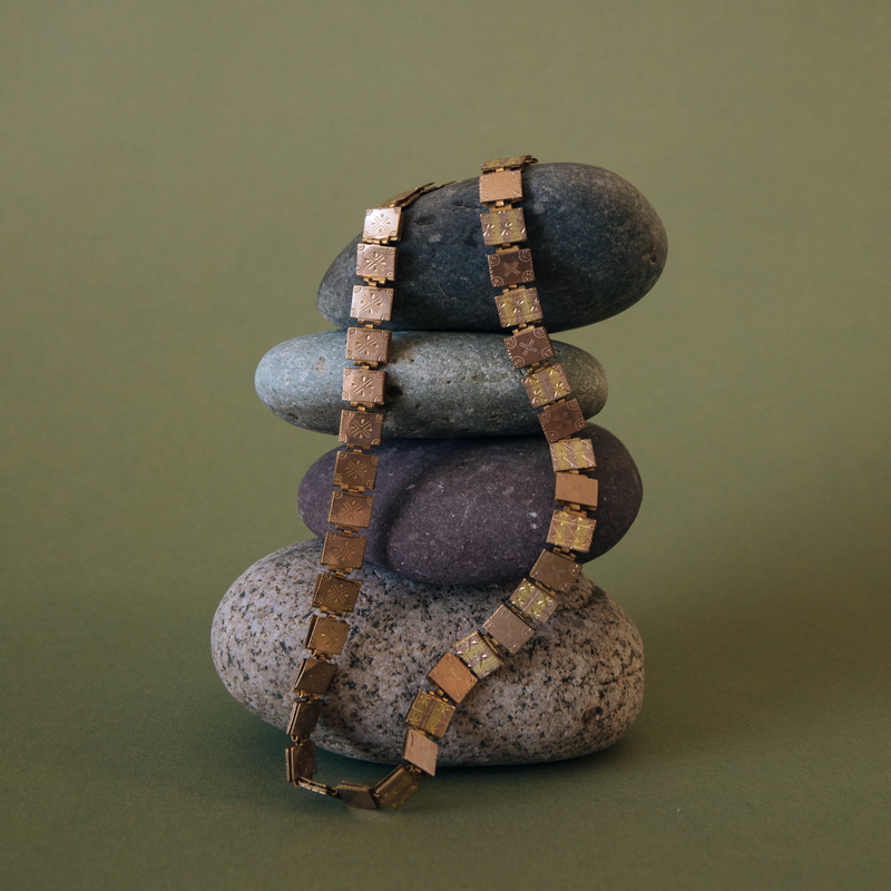 Tri-Color Necklace