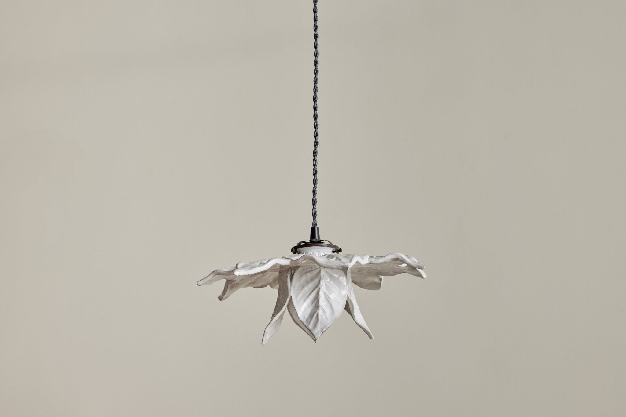 Jose Levy Leaf Pendant - Nickey Kehoe