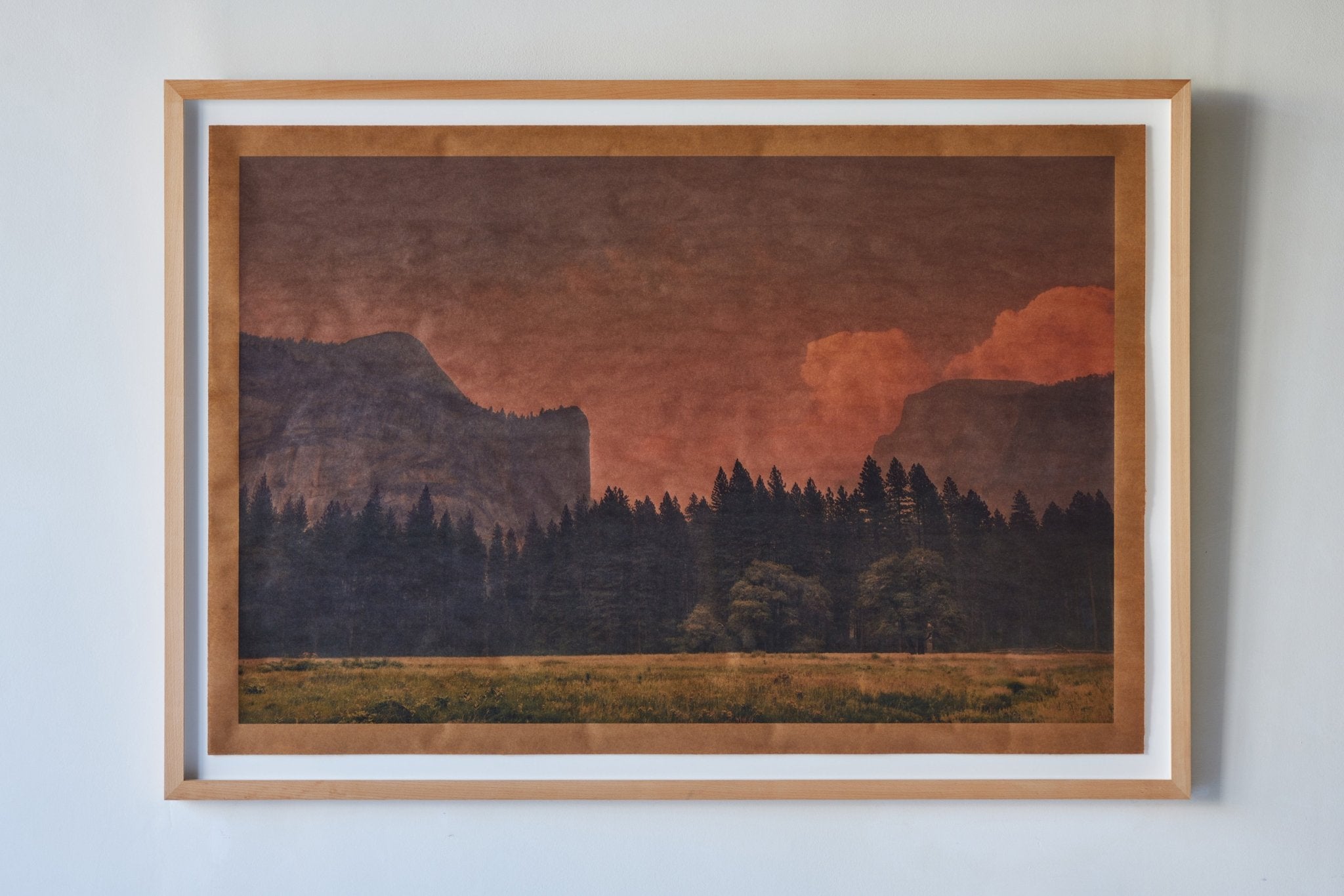 Joslyn Lawrence, Song for Willie Nelson, Yosemite, California - Nickey Kehoe