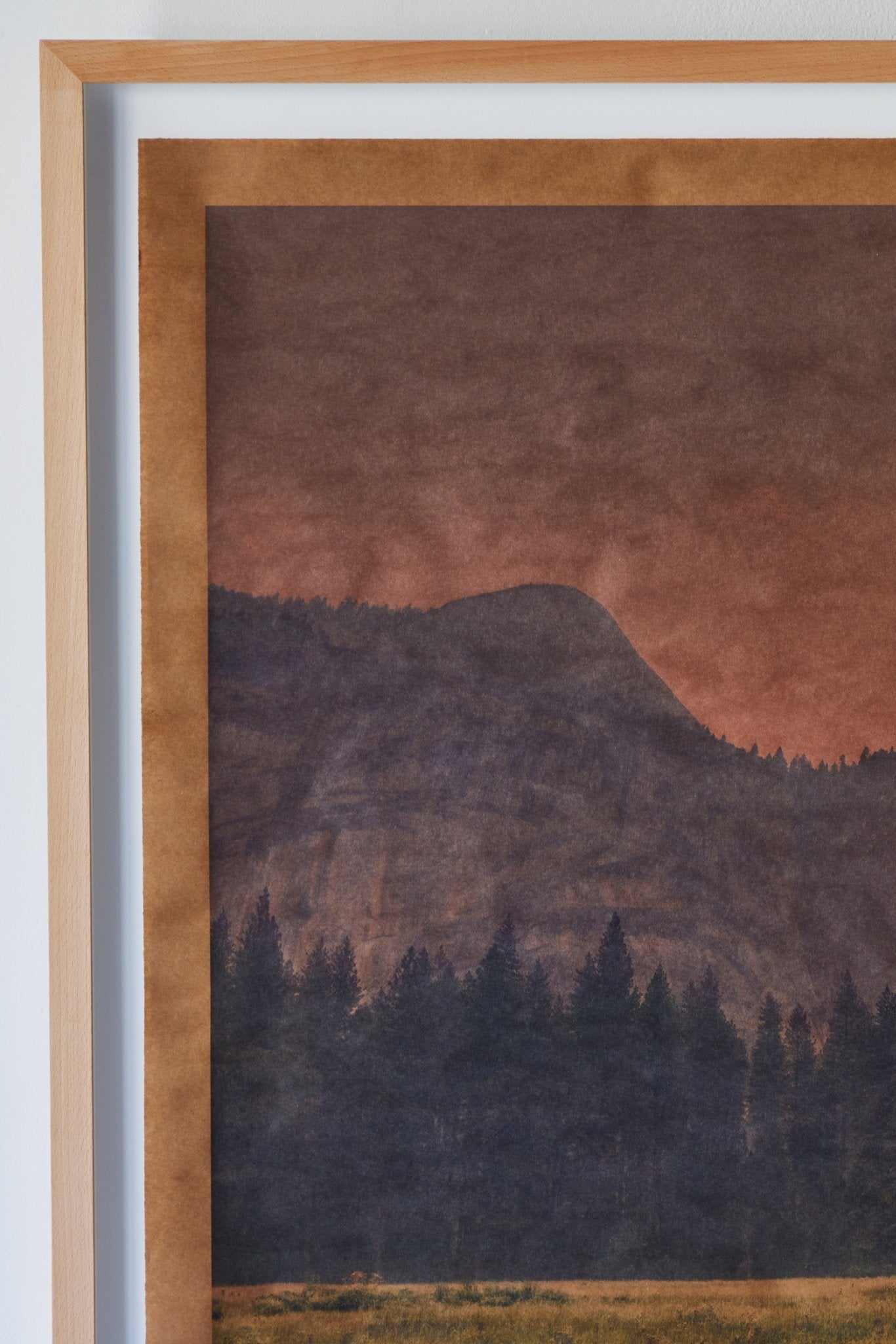 Joslyn Lawrence, Song for Willie Nelson, Yosemite, California - Nickey Kehoe