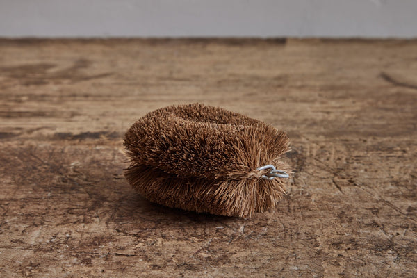 Kamenoko Tawashi, Coconut Fiber Cleaning Brush - Nickey Kehoe