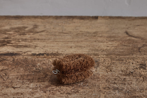 Kamenoko Tawashi, Coconut Fiber Cleaning Brush - Nickey Kehoe