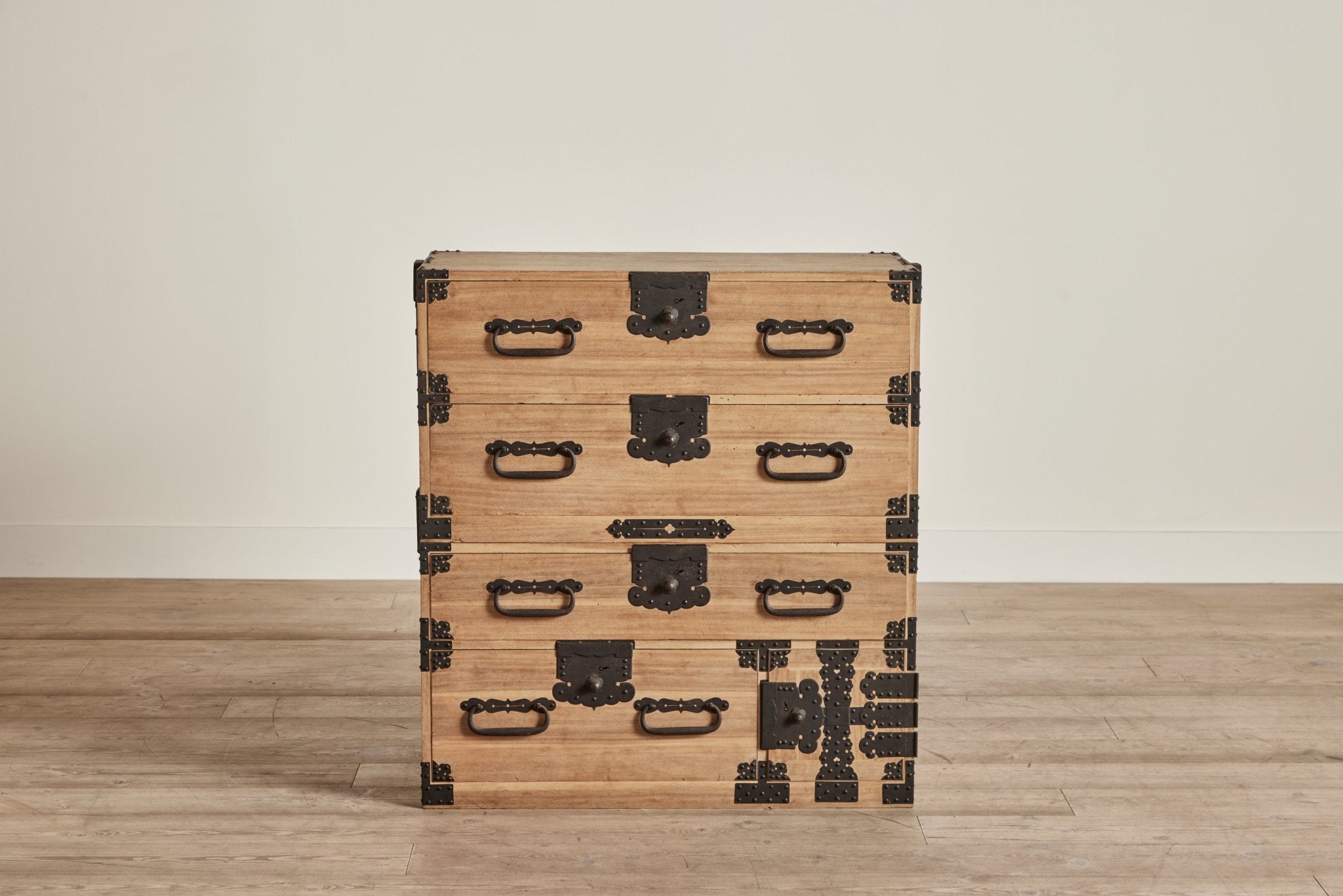 Kanto Two Piece Tansu Chest (LA) - Nickey Kehoe