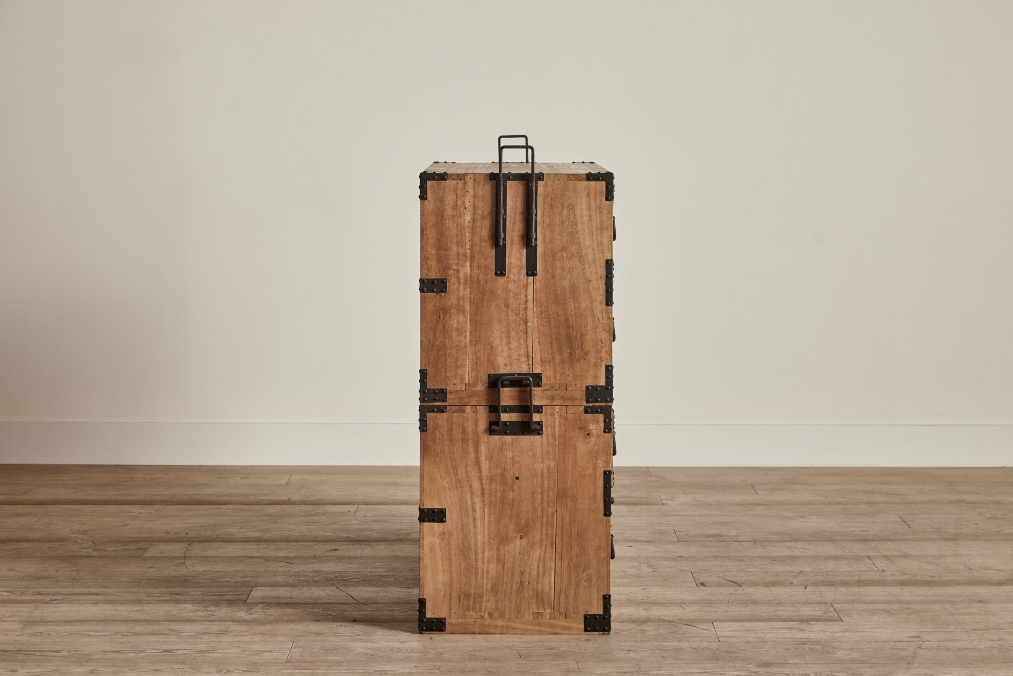 Kanto Two Piece Tansu Chest (LA) - Nickey Kehoe