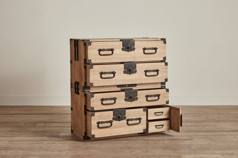 Kanto Two Piece Tansu Chest (LA) - Nickey Kehoe