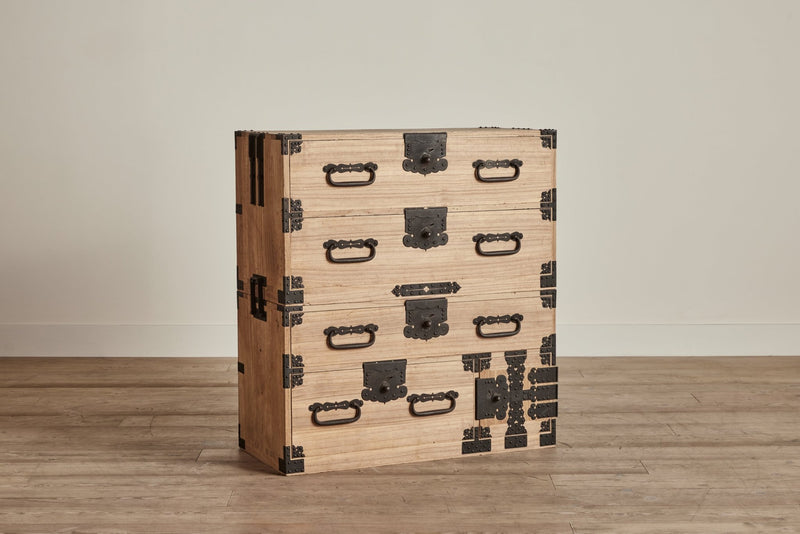 Kanto Two Piece Tansu Chest (LA) - Nickey Kehoe