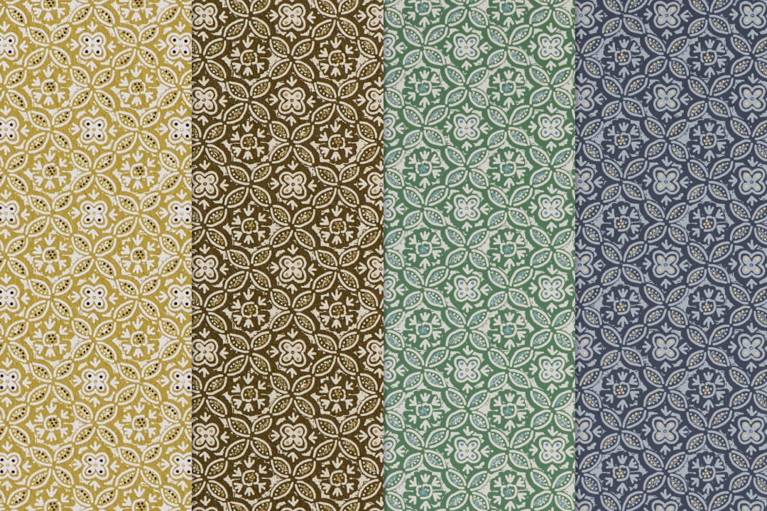 Kerchief Wallpaper (Multiple Colors)