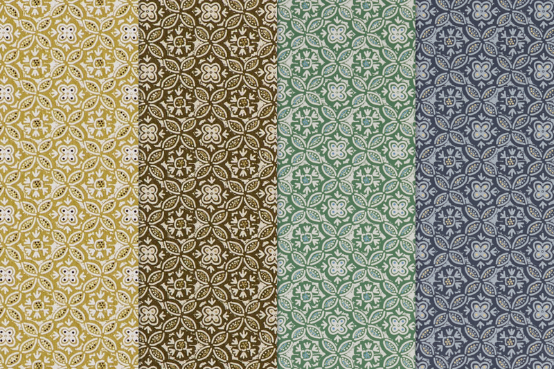 Kerchief Wallpaper (Multiple Colors)