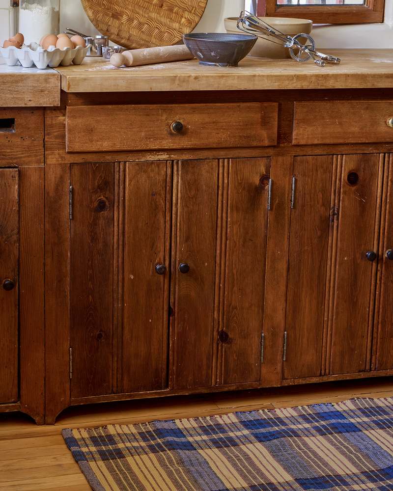 Plaid Rug in Wheat (Multiple Sizes)