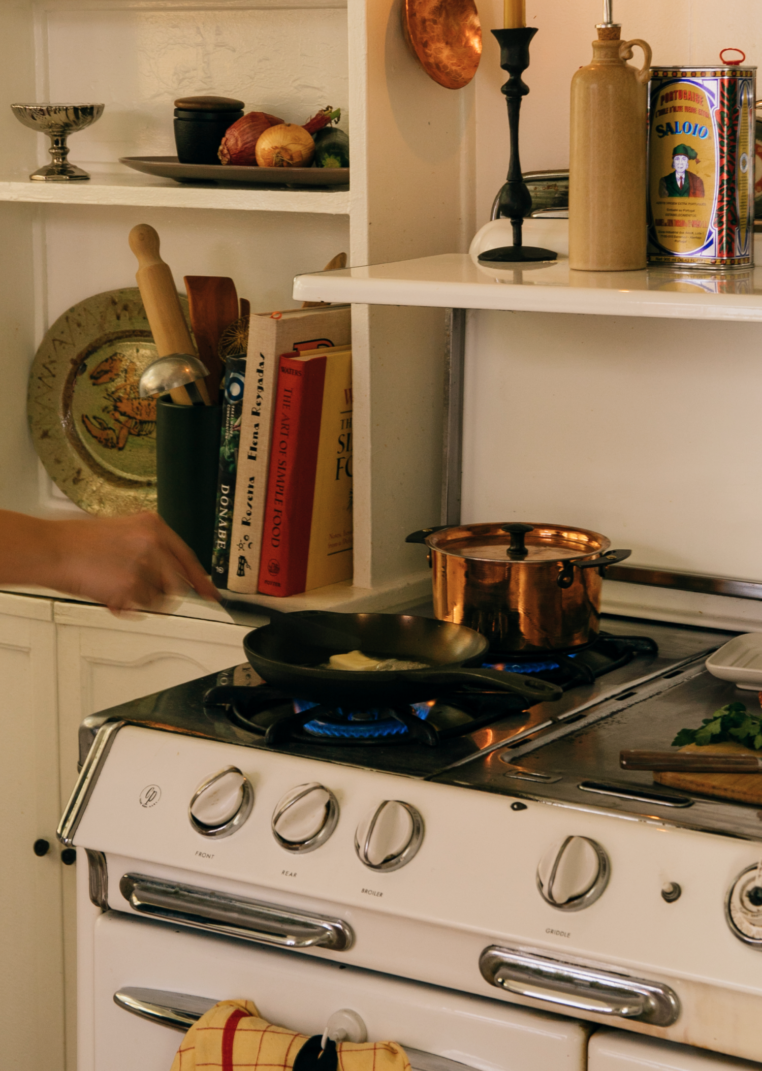 Smithey Carbon Steel Farmhouse Skillet